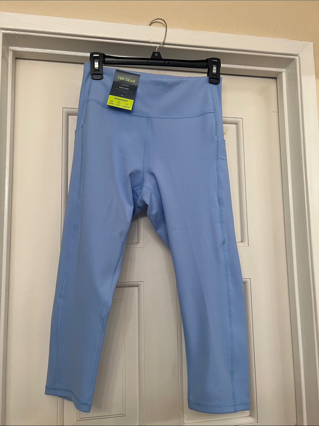 Tek Gear Light Blue Girls' Capri Leggings